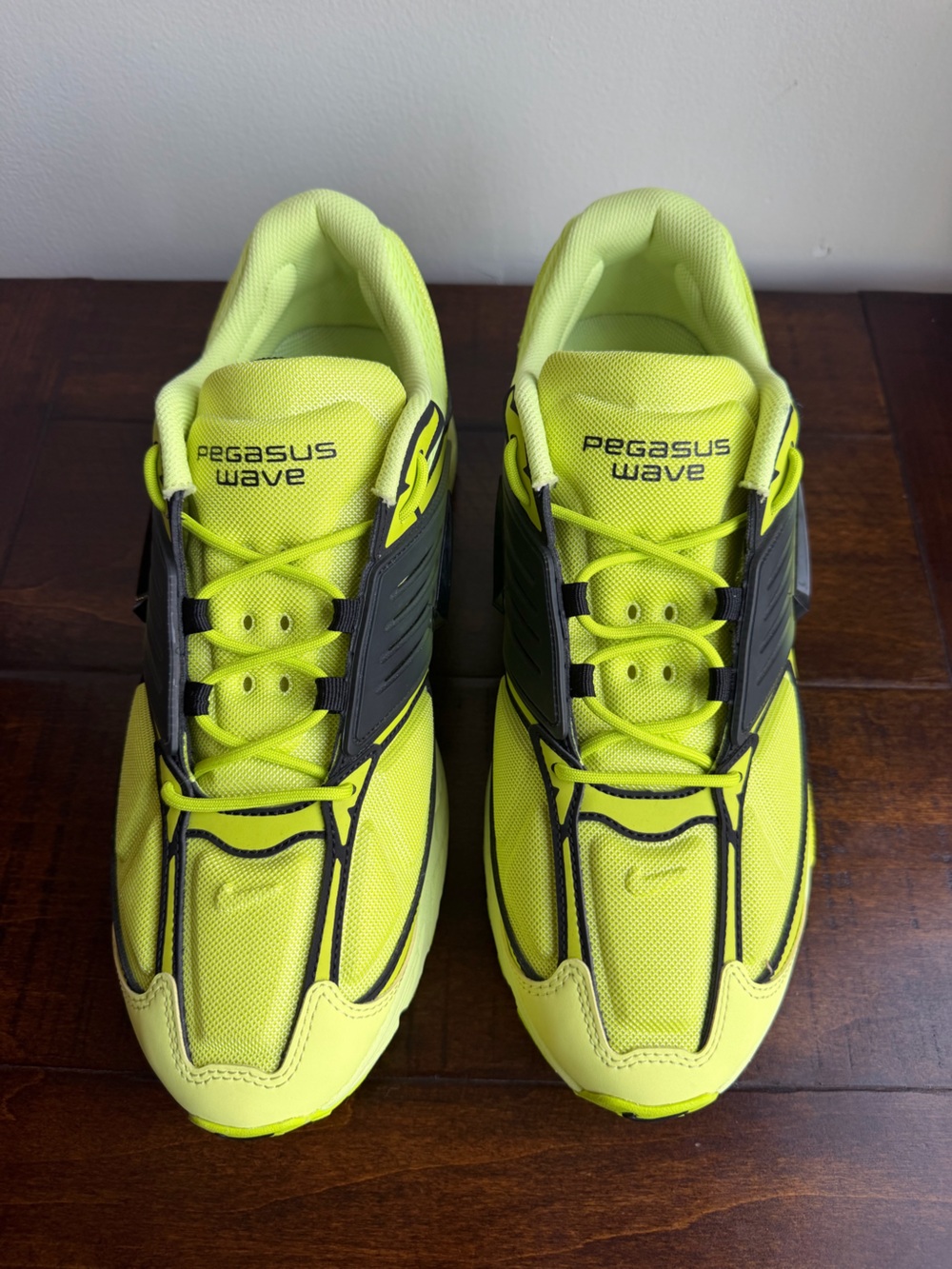 Nike Air Pegasus Wave Lemon Venom Black IB0612-700 Men's Size 13